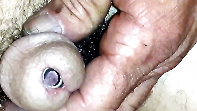 Peehole, Tight, Urethra, Rubber