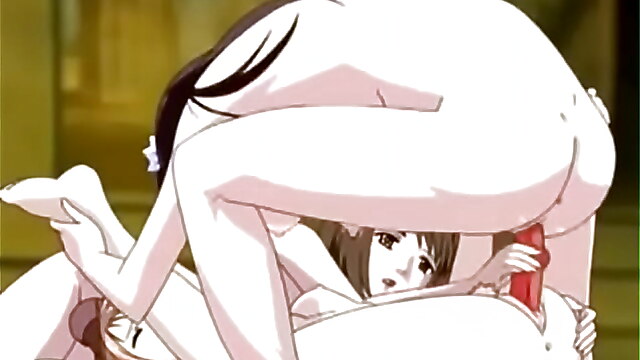 Hentai, Big Ass, Booty, Boobs, Lesbian Hentai, Big Tits