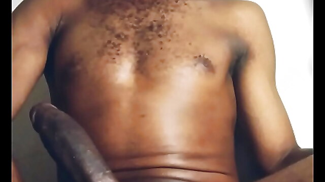 Ebony in oain HD video