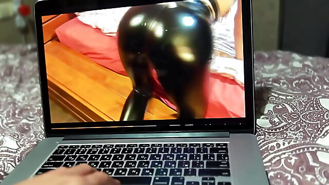 Massive tits and ass HD video