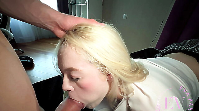 Massive teen creampie HD video