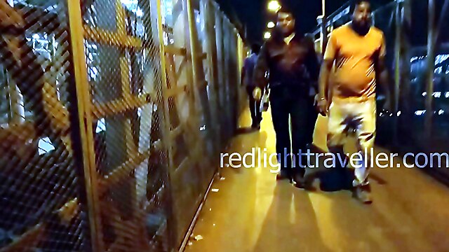 red light district
