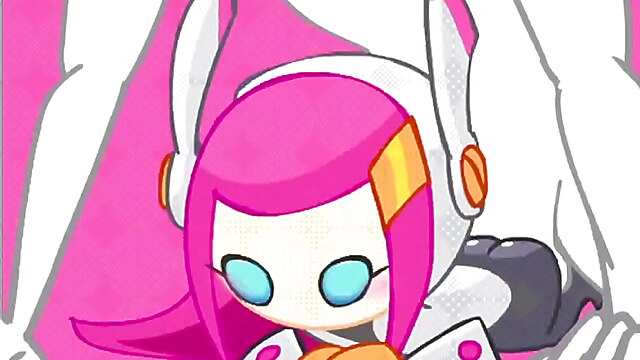 Small tits anime HD video