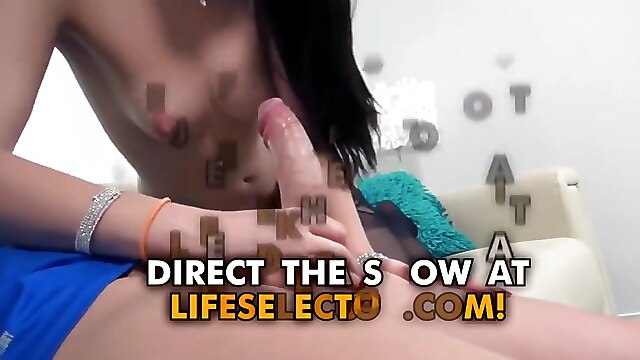 Sucking tits HD video