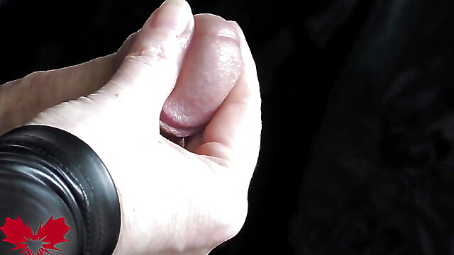 Masturbating, Amateur, Close Up, Urethra, German Handjob, Milk
