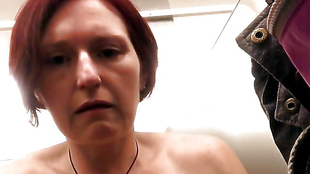 Fitness, Hippy, Public, Pissed On, Mature, Mom