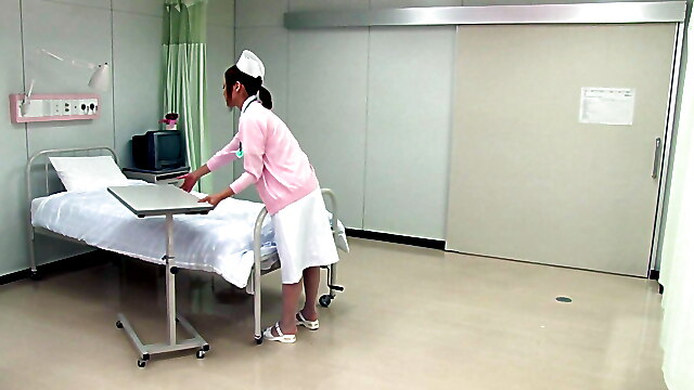 Hd asian nurse HD video