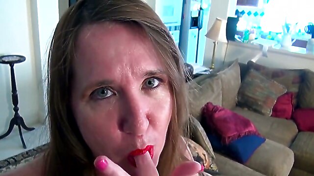 Reife, Spielzeug, Fersen, Vibrator, Solo, Brünetten