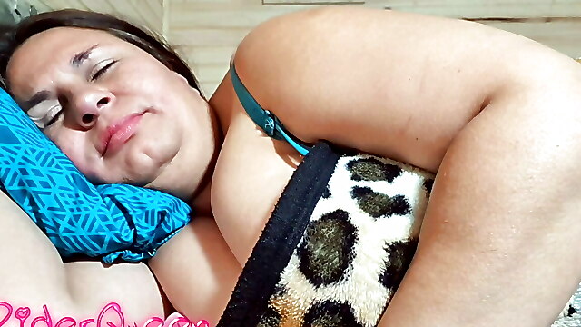 Saggy tit mom and son HD video
