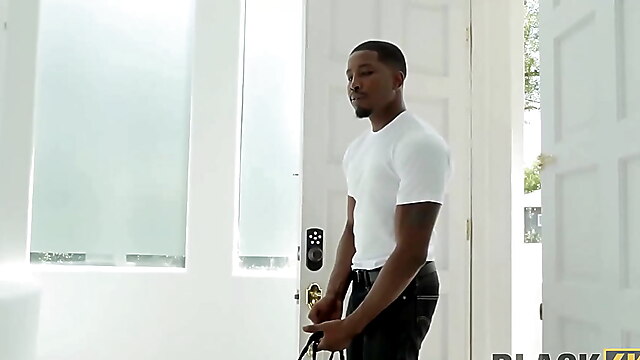 Trample on a fat man HD video