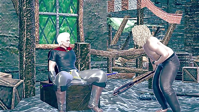Game, Cock, Animation, 3D, Huge Cock, Orgy